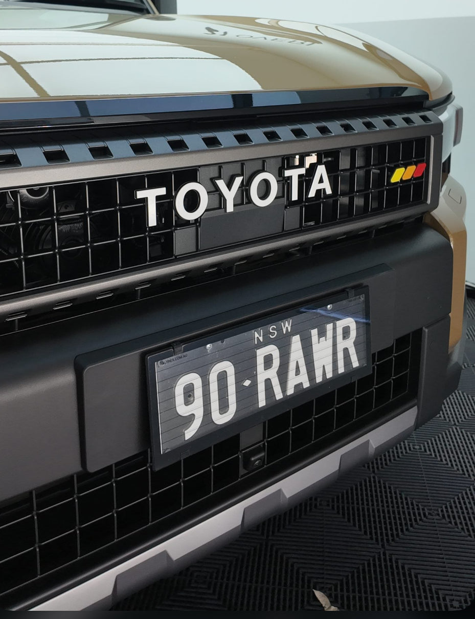 Tri-Colour Grille Insert