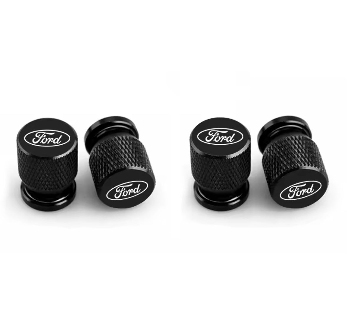 Ford Valve Caps (4pc)