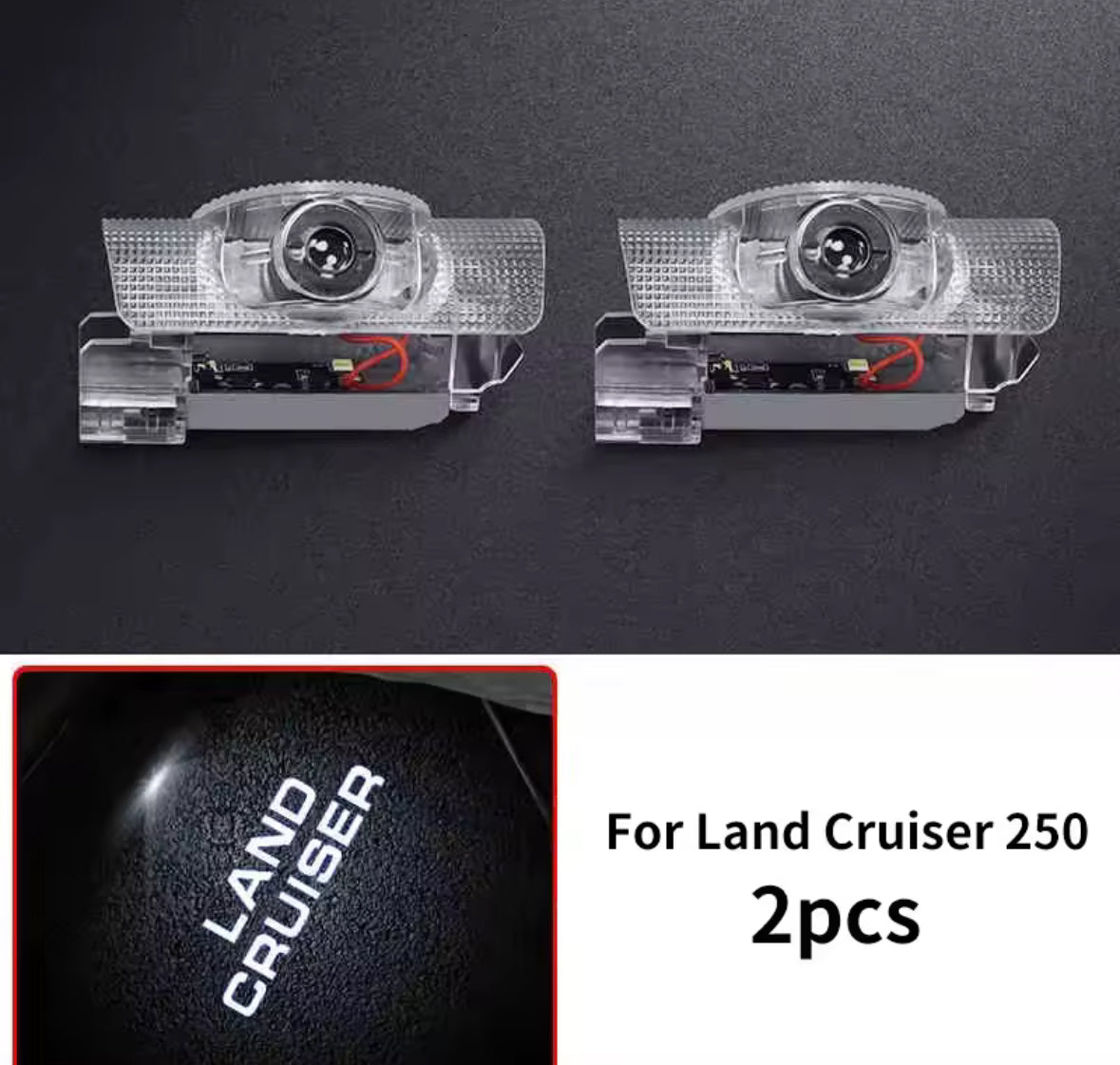 Toyota Prado 250 - Welcome Lamp