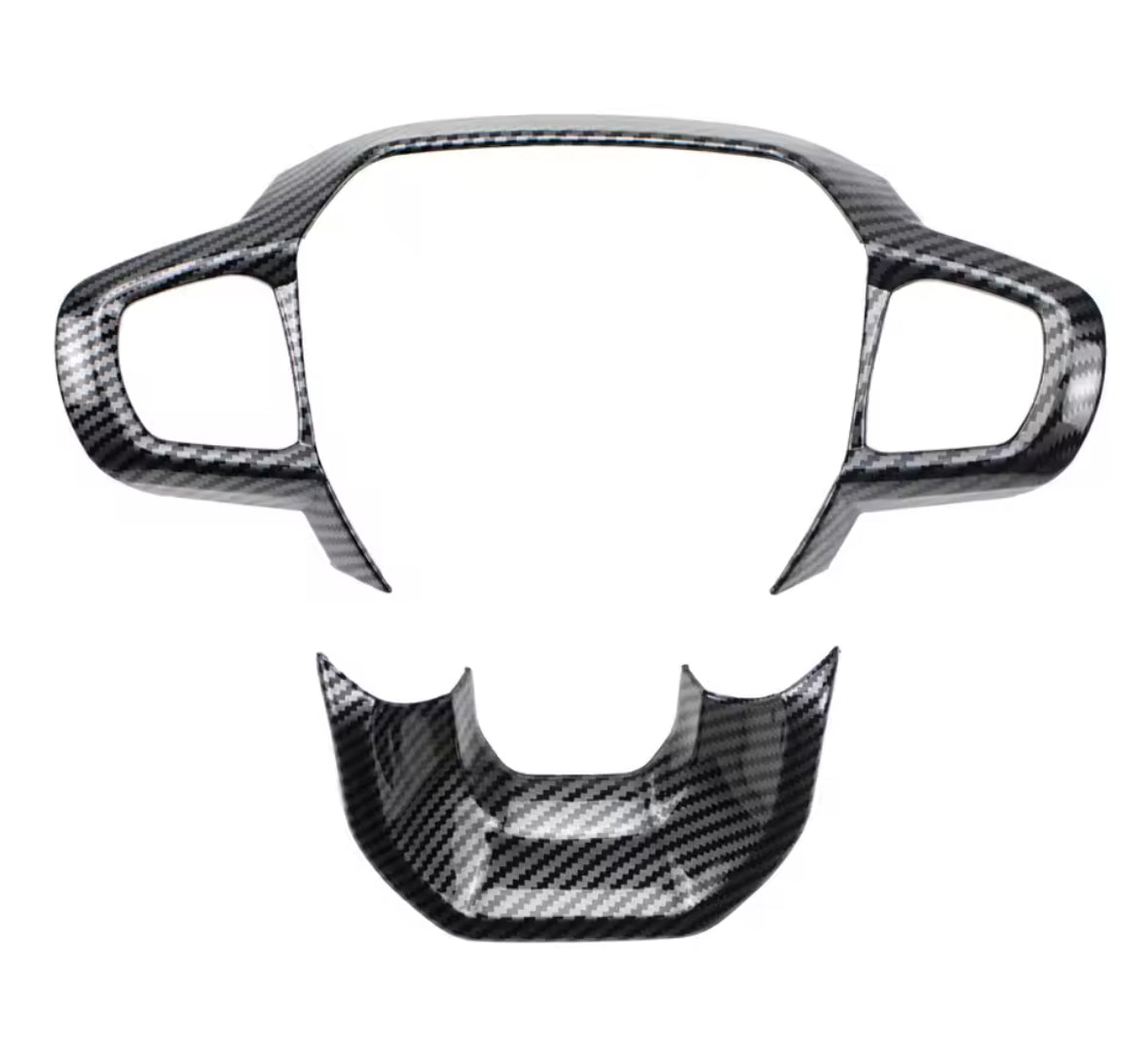 Next Gen Carbon Fibre Steering Wheel Overlay