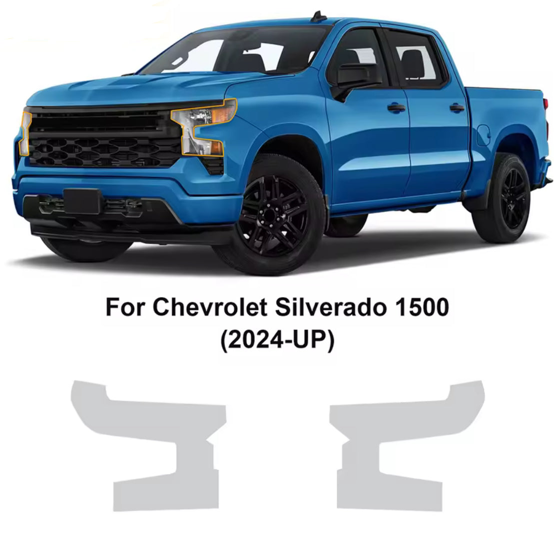 Silverado 1500 - TPU Protective Clear Film