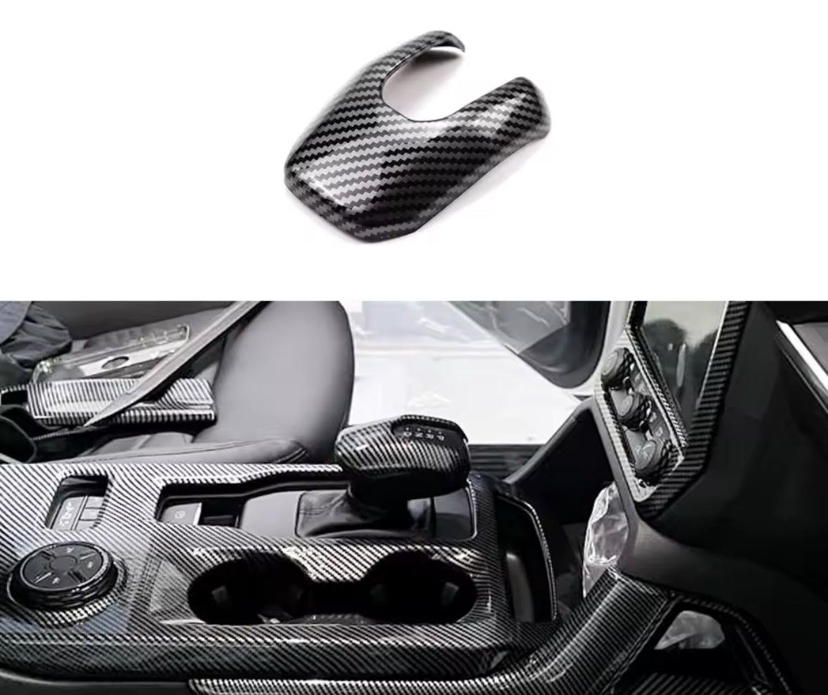 Next Gen Gear Shifter Carbon Fibre Trim Cover