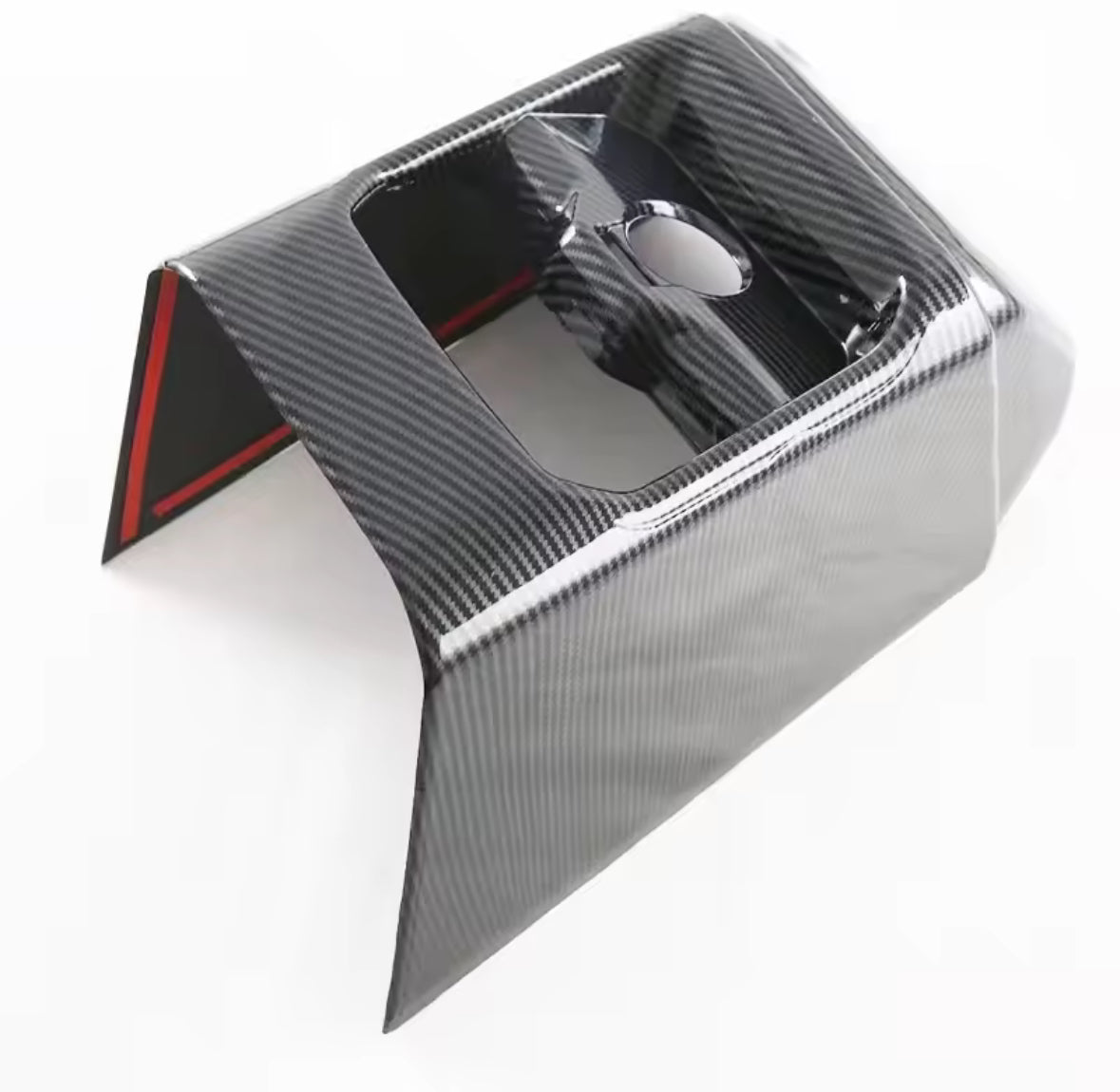 Next Gen Everest Carbon Trim - Rear Seat Air Vent Cover