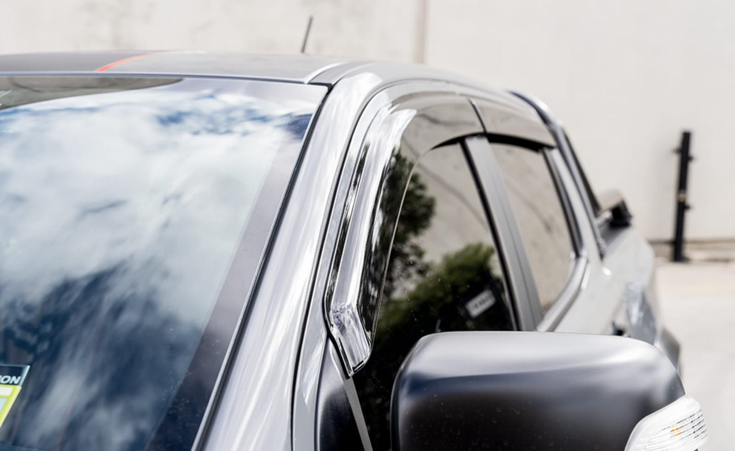 PX3 RAPTOR WEATHERSHIELDS