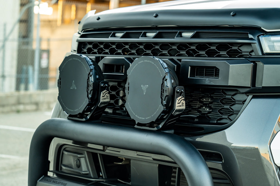 Spartan LED Driving Lights (8.5") - VIKOR INDUSTRIES