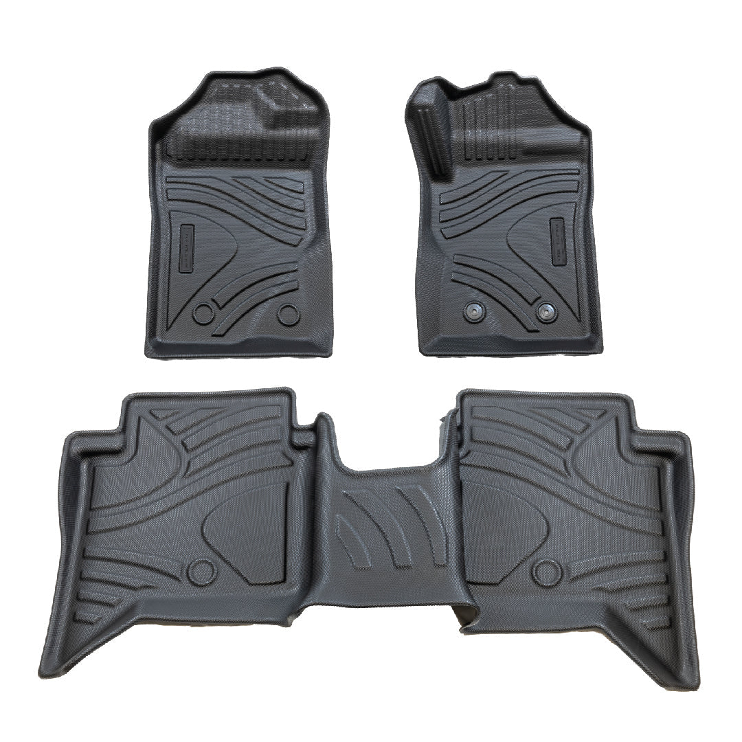 Eco-Mats - Premium Next Gen Amarok Floor Mats - VIKOR INDUSTRIES