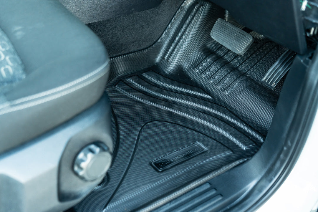 Eco-Mats - Premium Next Gen Amarok Floor Mats - VIKOR INDUSTRIES