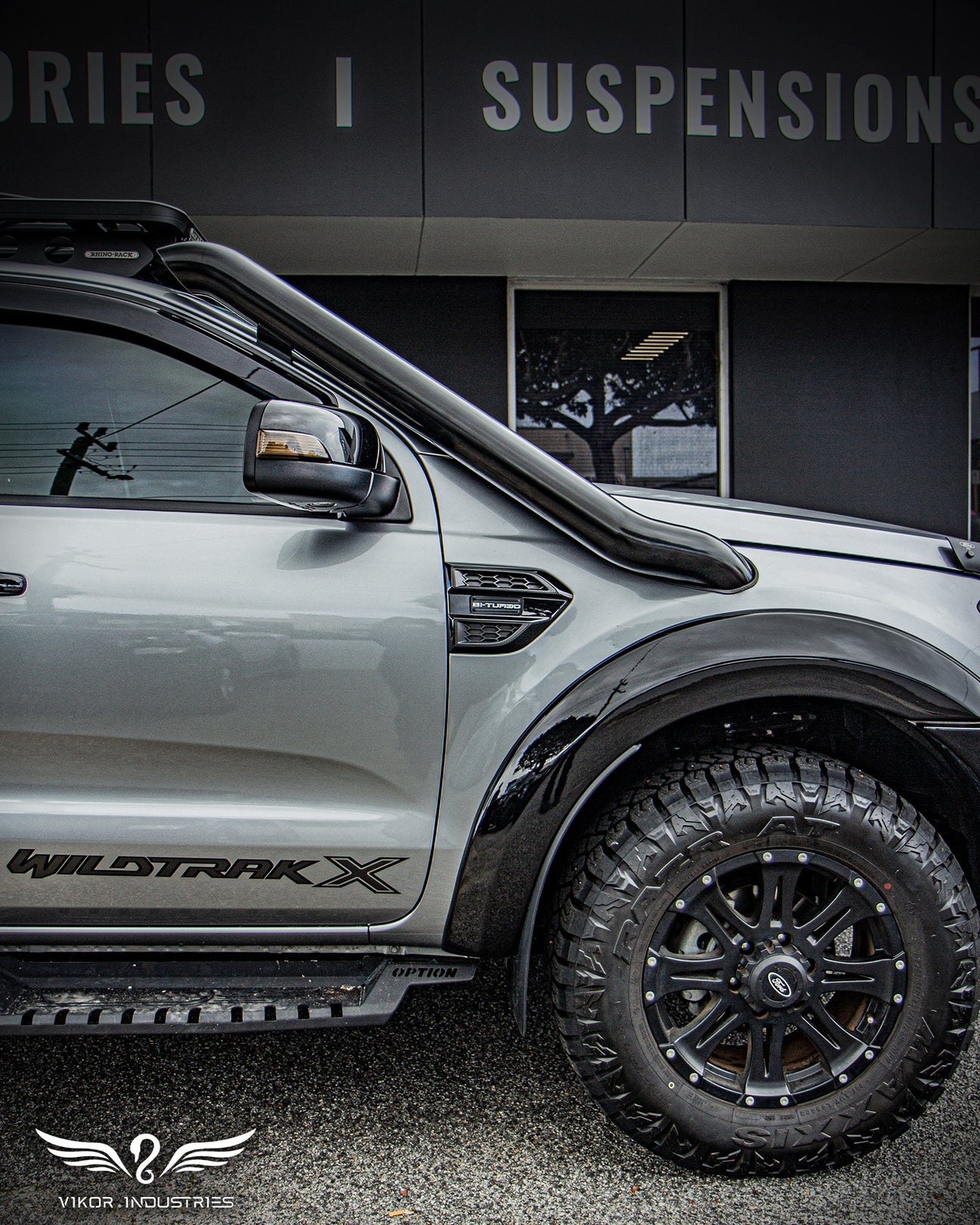 Ford Ranger Snorkel (PX2 PX3) VIKOR INDUSTRIES