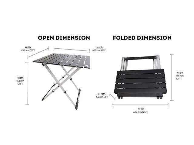 FRONTRUNNER - EXPANDER TABLE