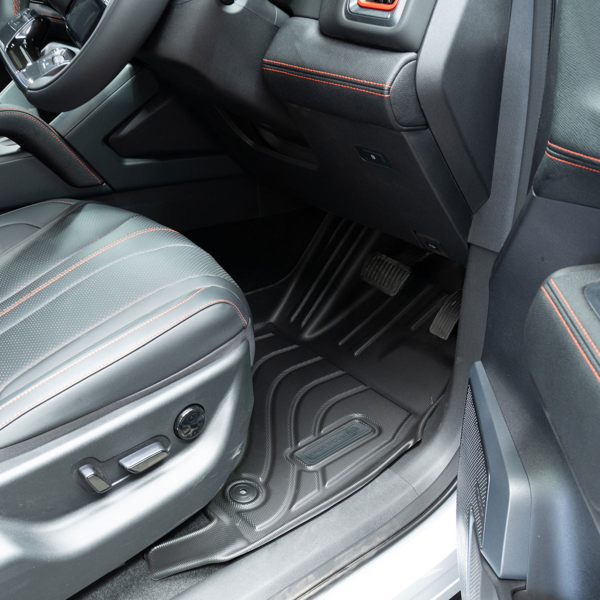 Eco-Mats - Premium BYD SHARK 6 Floor Mats - VIKOR INDUSTRIES