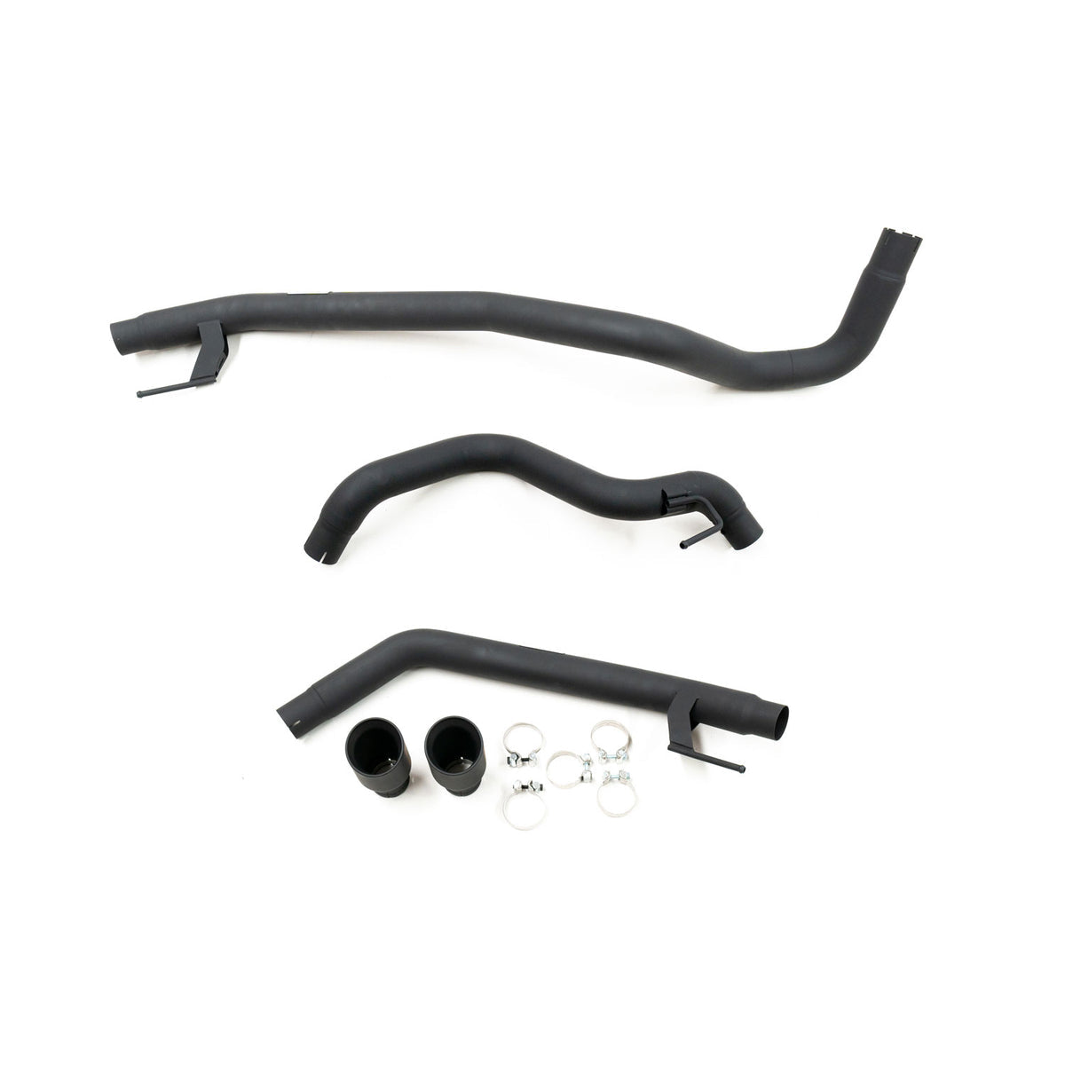 NEXT-GEN RANGER RAPTOR AXLE BACK EXHAUST (STAINLESS STEEL BLACK POWDERCOAT) - VIKOR INDUSTRIES