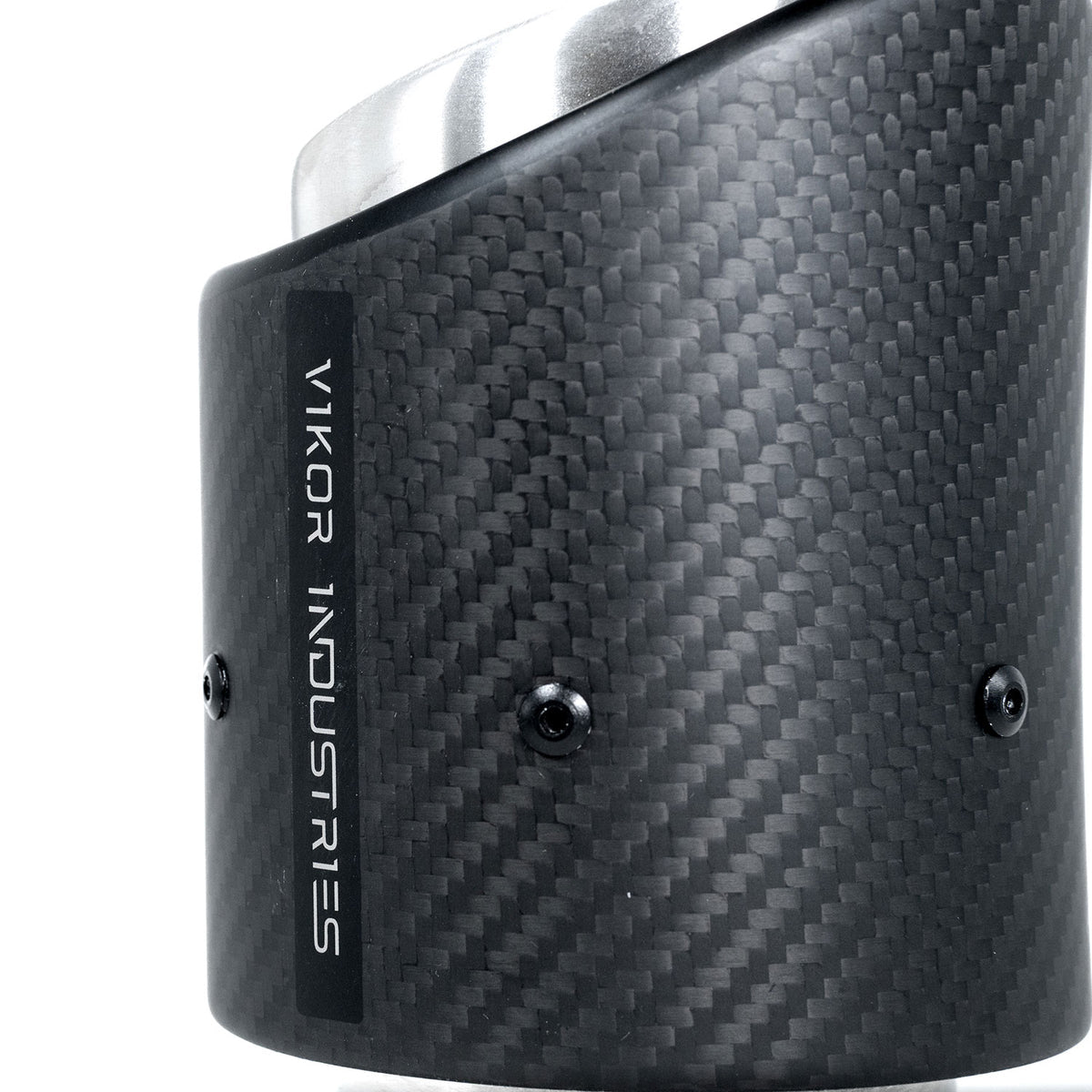 NEXT-GEN RANGER RAPTOR AXLE BACK EXHAUST (SANDBLASTED STAINLESS STEEL) - VIKOR INDUSTRIES