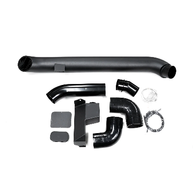 Next Gen Raptor Snorkel 5" Stainless Steel (Matte Black) VIKOR INDUSTRIES