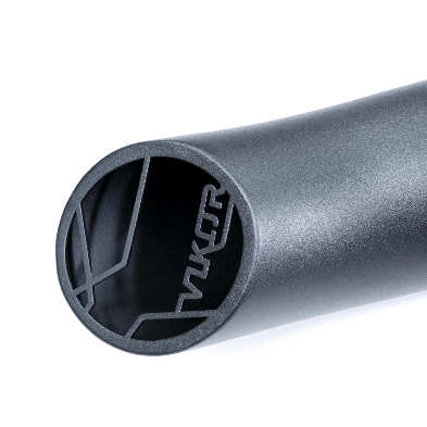 Next Gen Raptor Snorkel 5" Stainless Steel (Matte Black) VIKOR INDUSTRIES