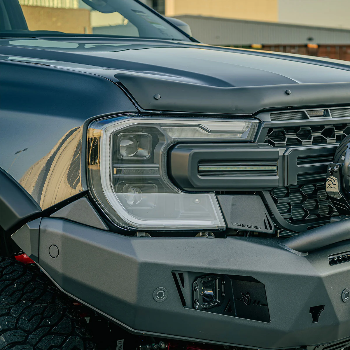 ZENITH HEADLIGHTS - NEXT GEN FORD RANGER HEADLIGHTS - VIKOR INDUSTRIES