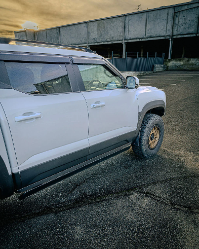 BYD SHARK 6 - ELECTRIC SIDE STEPS VIKOR INDUSTRIES