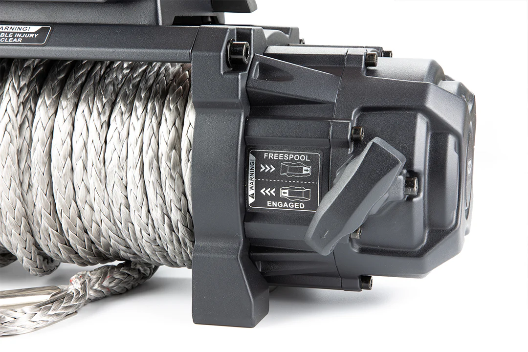 RESCUE VI WINCH - 12000LB 4X4 WINCH WITH SYNTHETIC ROPE
