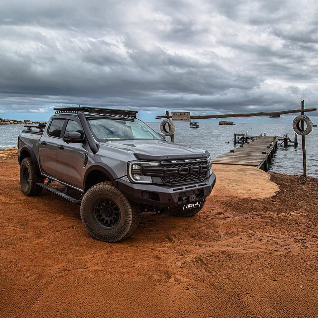 Next Gen Ford Ranger Snorkel (4" Stainless Steel) VIKOR INDUSTRIES