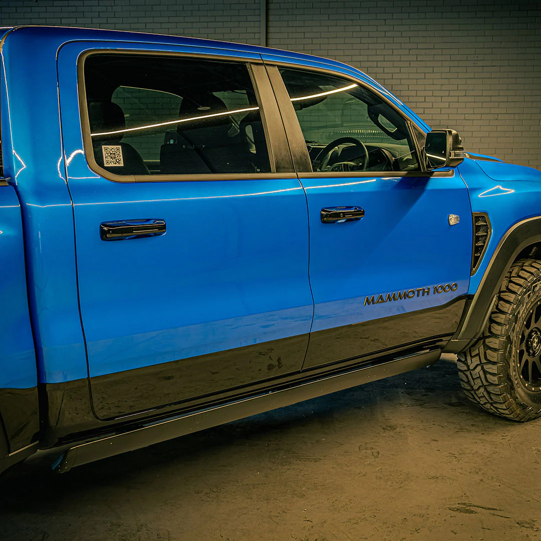 RAM 1500 DT (5.7) ELECTRIC SIDE STEPS