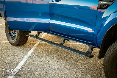 FORD RANGER ELECTRIC SIDE STEPS (PX1, PX2, PX3 | GEN 1 RAPTOR)