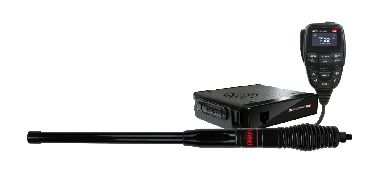 GME UHF CB Radio XRS Connect 4WD Pack