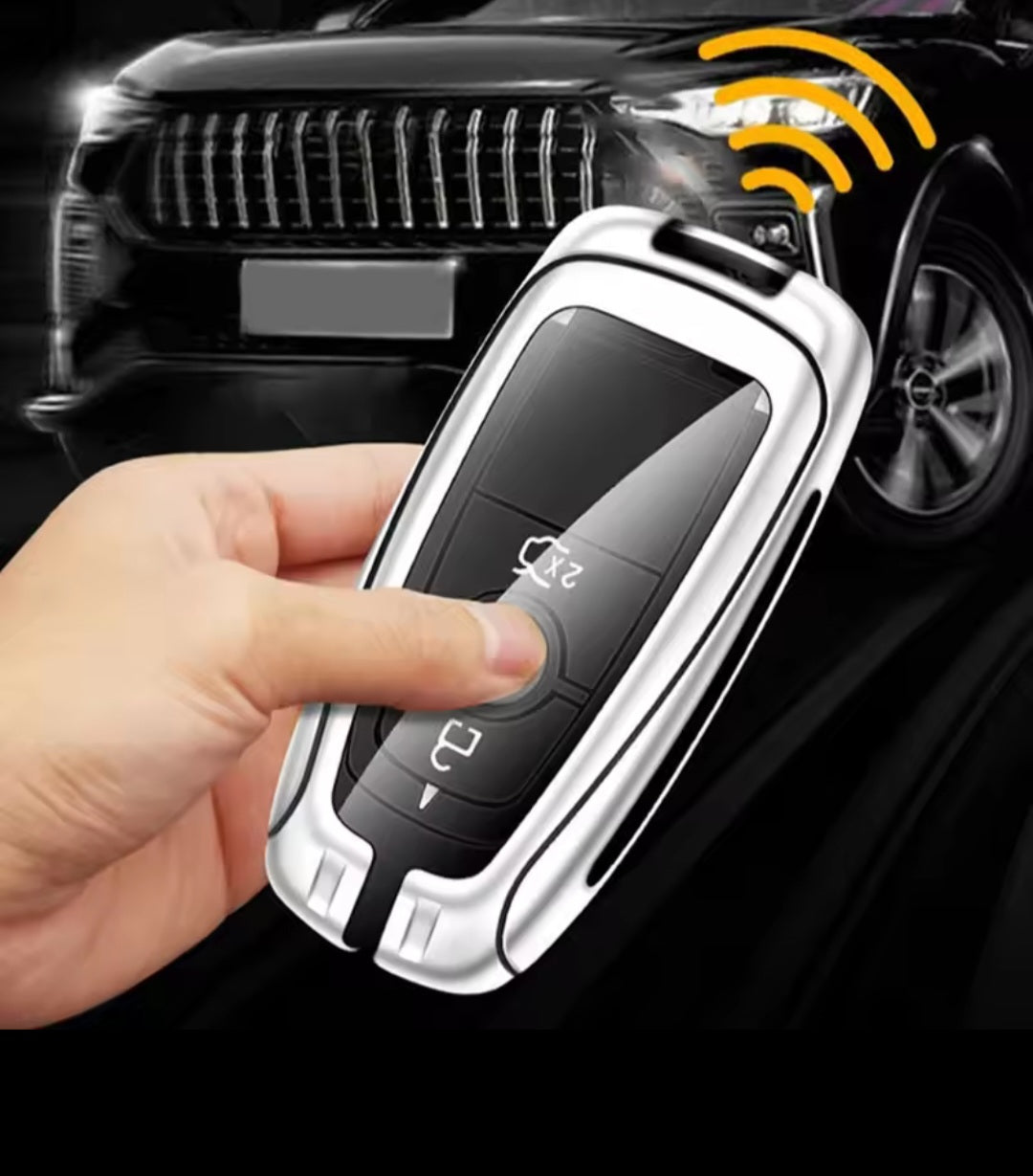 Next Gen Ford Wildtrak Key Cover