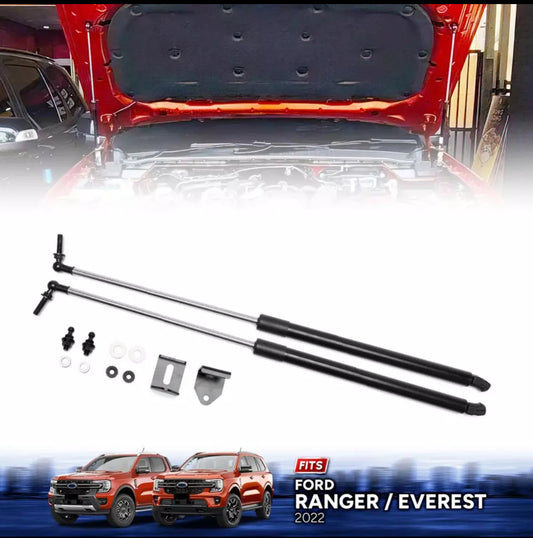 GT PRO - BONNET STRUTS SUITS RANGER & EVEREST