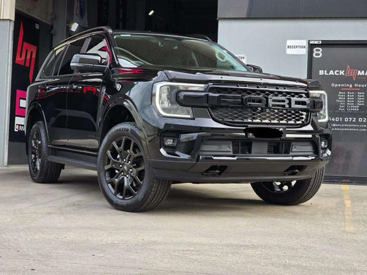 Gloss Raptor Style Grilles to Suit Ranger & Everest