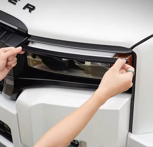 Prado 250 - Headlight Trim Overlay