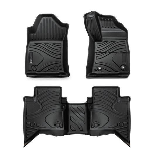 Eco-Mats - Premium Toyota Hilux Floor Mats (N80 & 48V) VIKOR INDUSTRIES