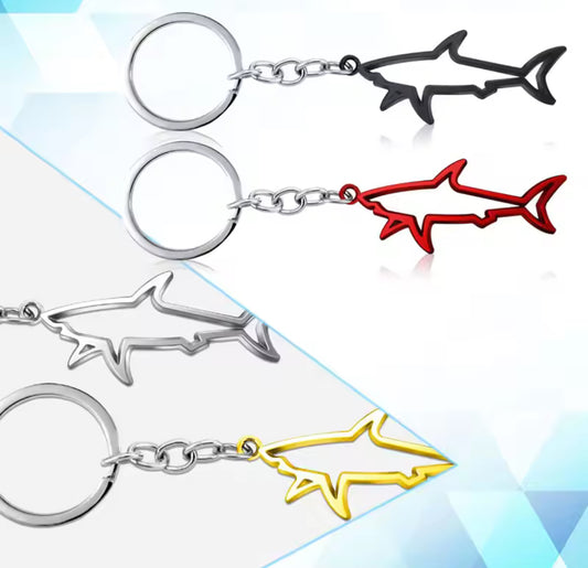 Shark Keychain