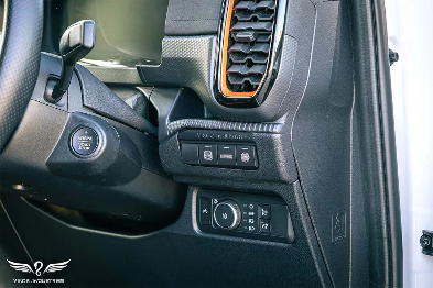 SWITCH PANEL TO SUIT NEXT GEN FORD RANGER / RAPTOR / EVEREST - VIKOR INDUSTRIES