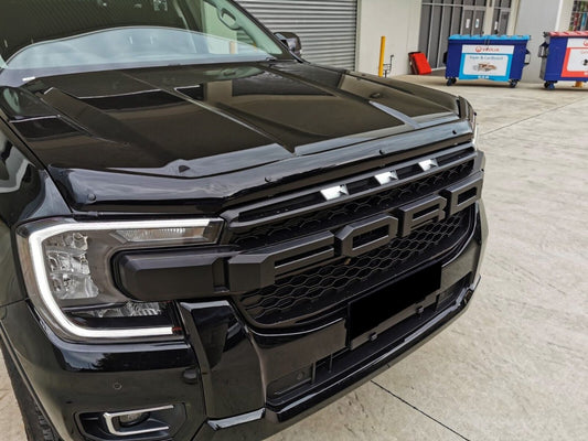 MATTE RAPTOR STYLE GRILLE FITS RANGER & EVEREST