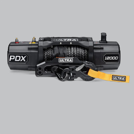 ULTRA WINCH - PDX MK4 9.5/12K Premium Electric Winch - 9,500/ 12,000lb