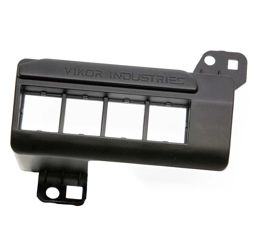 SWITCH PANEL TO SUIT NEXT GEN FORD RANGER / RAPTOR / EVEREST - VIKOR INDUSTRIES