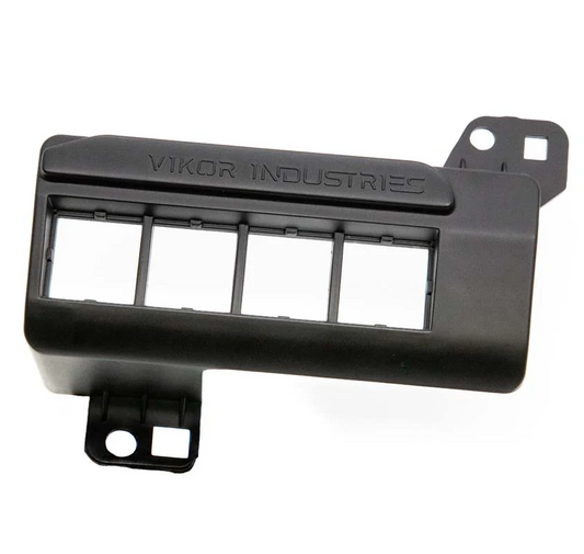 SWITCH PANEL TO SUIT NEXT GEN FORD RANGER / RAPTOR / EVEREST - VIKOR INDUSTRIES