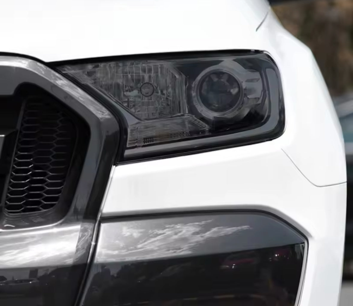 PX2 & PX3 Ranger Headlight Protective Tint Film
