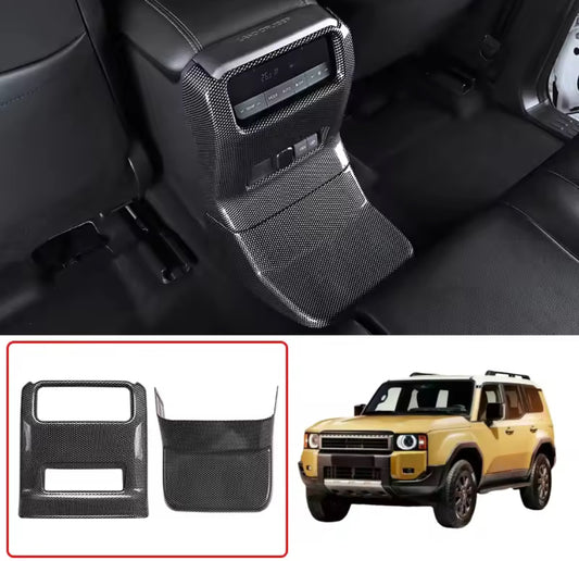 Toyota Prado 250 - Rear Vent Overlay
