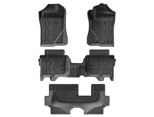 Ford Next Gen Everest Floor Mats & Boot Mats