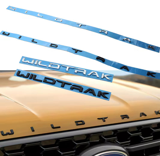 Next Gen Wildtrak Lettering