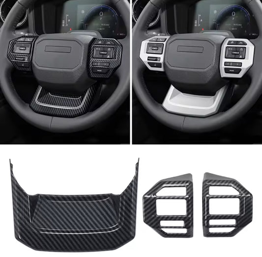 Toyota Prado 250 - Steering Wheel Overlay