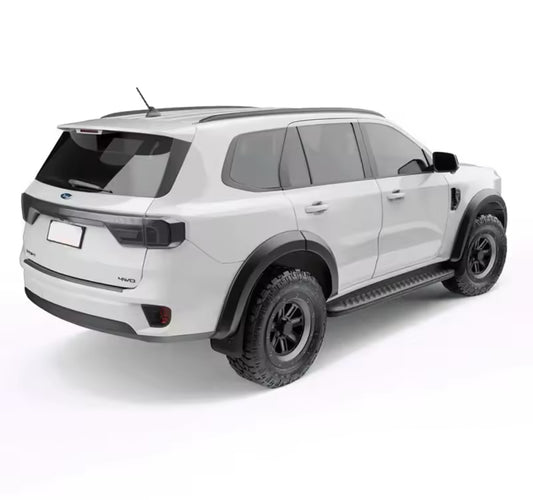 Next Gen Everest Smooth Style Flares