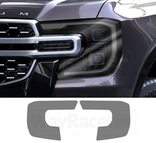 Next Gen Raptor Headlight Protective Tint Film