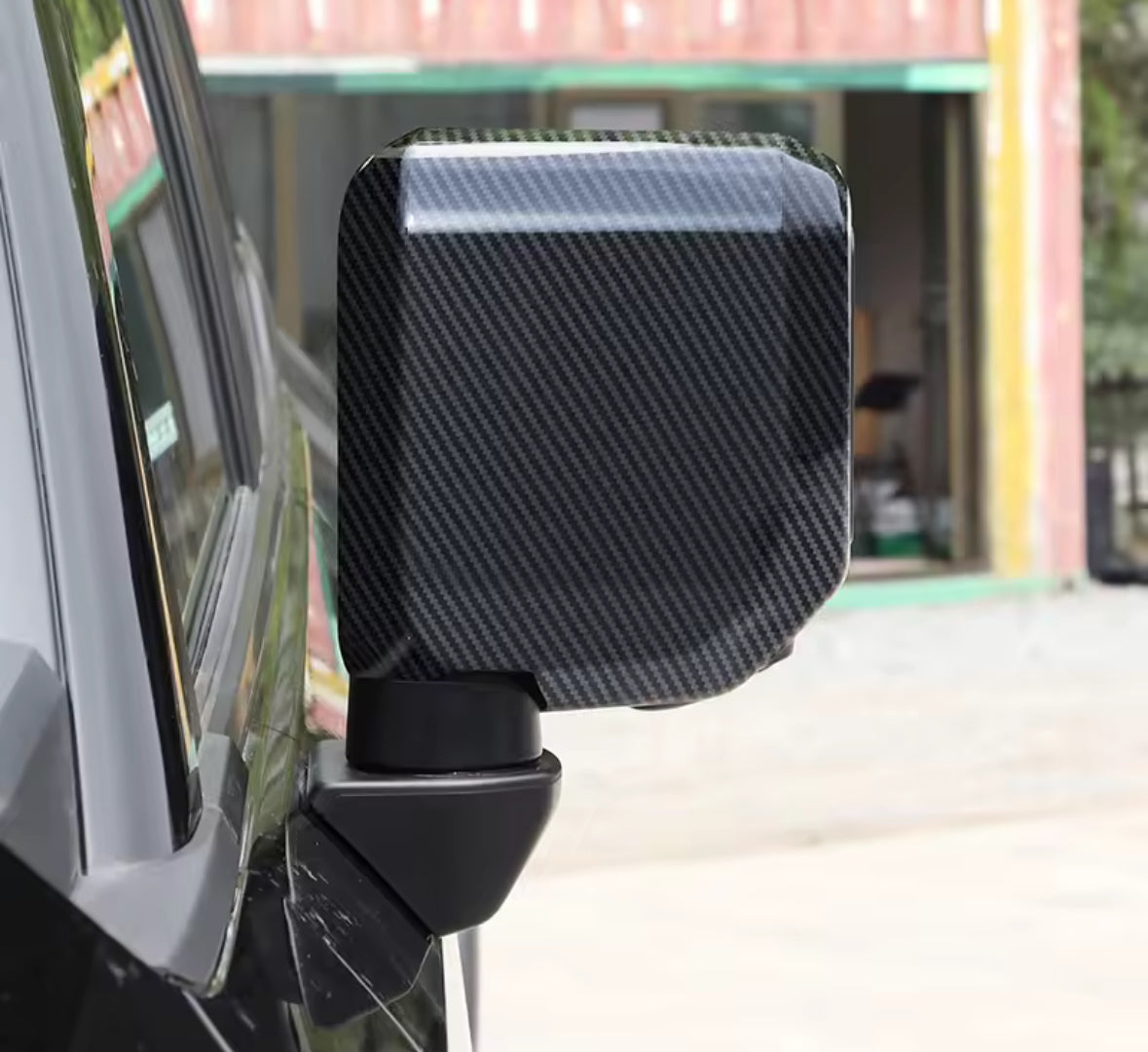 Toyota Prado 250 - Mirror Cover Overlay