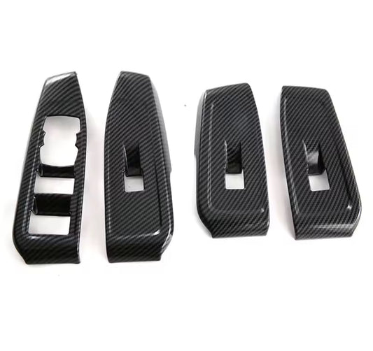 Next Gen Carbon Fibre Window Switch Overlay