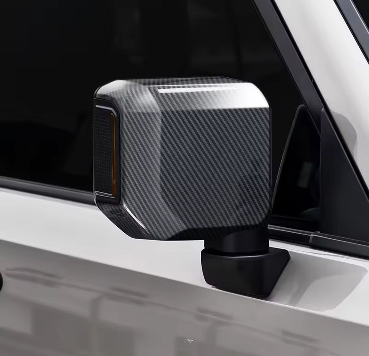 Toyota Prado 250 - Mirror Cover Overlay