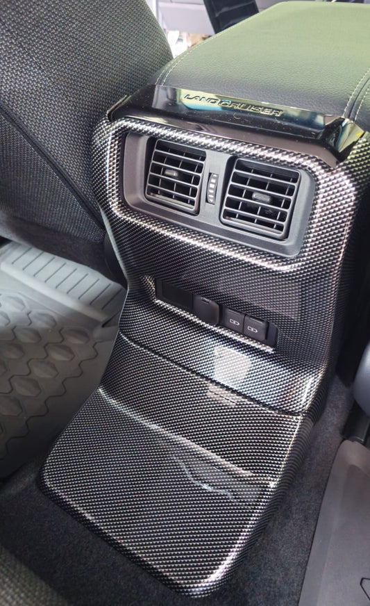 Toyota Prado 250 - Rear Vent Overlay
