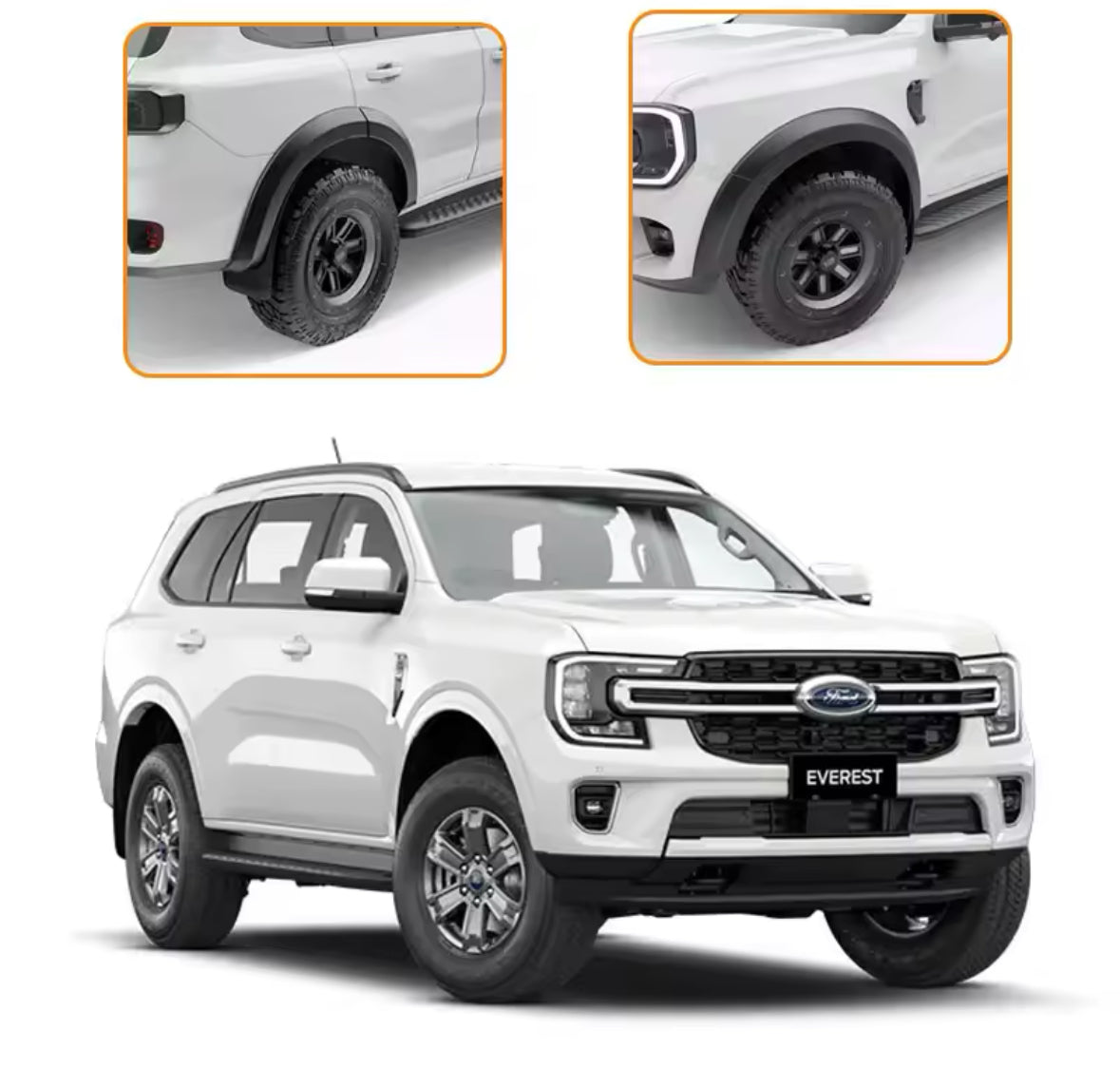 Next Gen Everest Smooth Style Flares