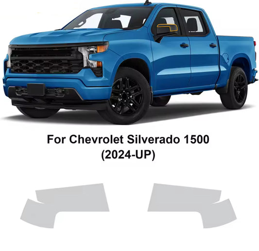 Silverado 1500 - TPU Protective Clear Film