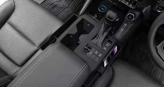 Prado 250 - Silicone Centre Console Overlay